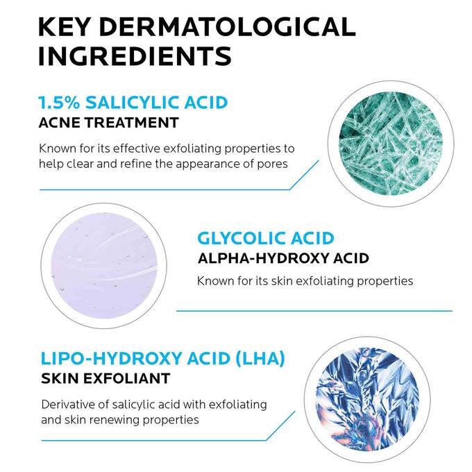 Suero para el tratamiento del acné con ácido salicílico Effaclar