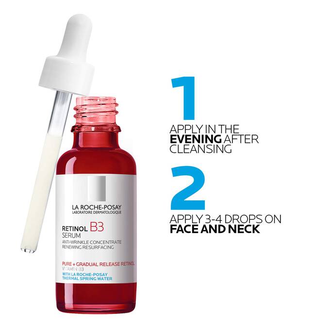 Suero de retinol puro Retinol B3