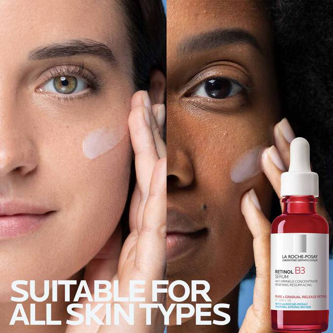 Suero de retinol puro Retinol B3