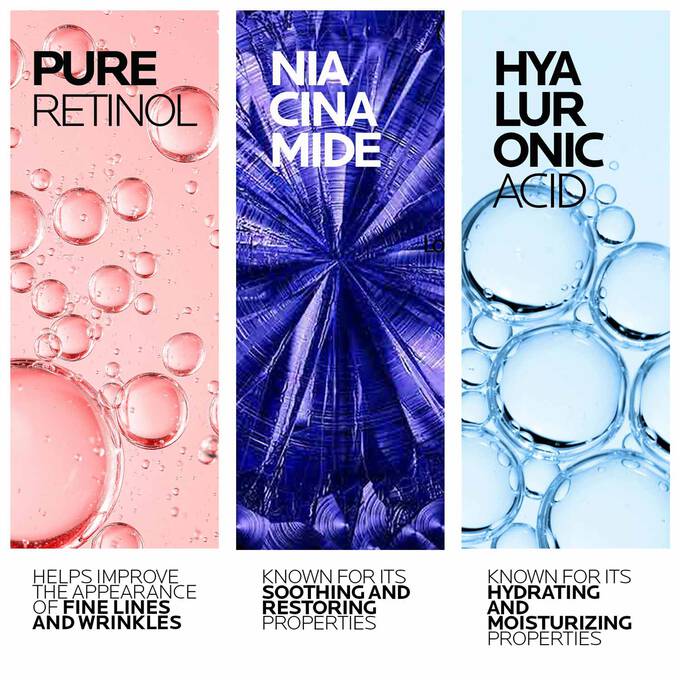 Suero de retinol puro Retinol B3