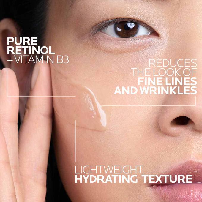 Suero de retinol puro Retinol B3