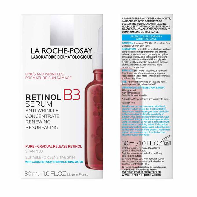 Suero de retinol puro Retinol B3
