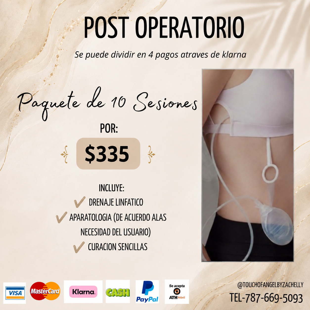 Post Operatorio 10 sesiones
