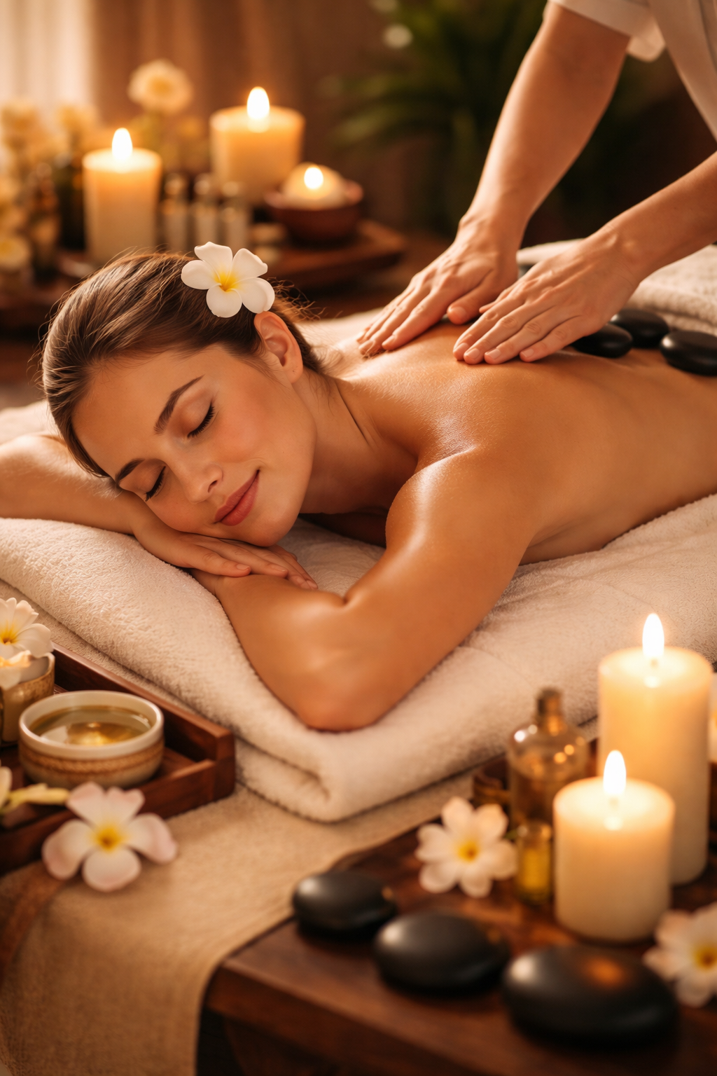 Oferta 1 – Masaje Relajante 30 Minutos 🌿