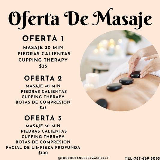 Masaje &Facial Oferta 3