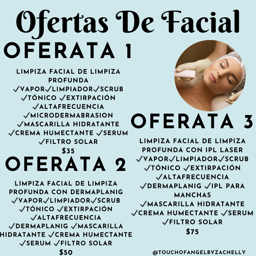 Facial Limpieza Profunda con IPL oferta 3