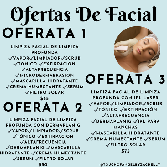 Facial Limpieza Profunda con IPL oferta 3