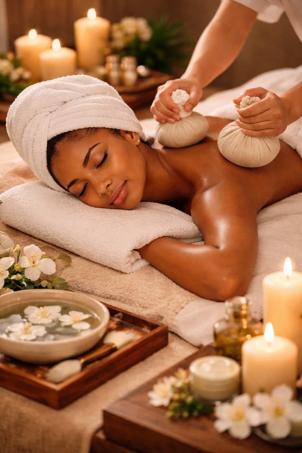 🌿 Oferta 2 – Masaje Terapéutico 40 Minutos 🌿