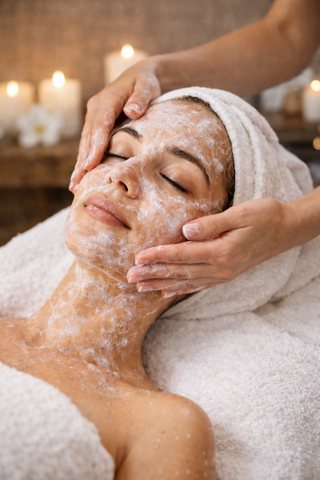 Facial con Dermaplaning