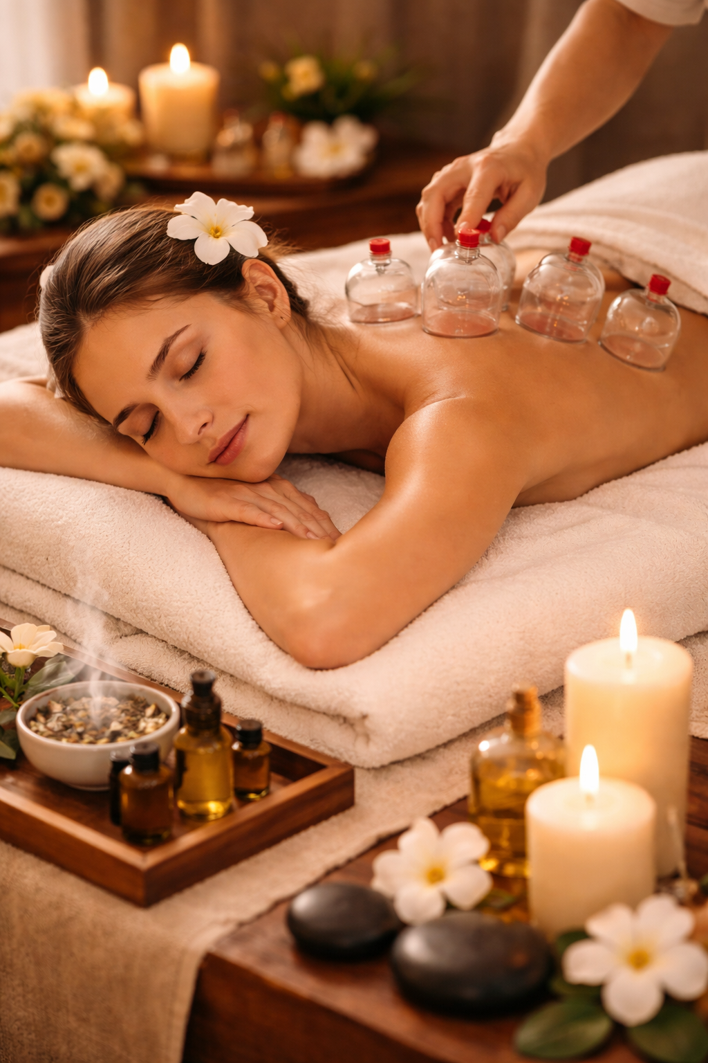 🌿 Oferta 3 – Masaje Terapéutico Profundo 60 Minutos 🌿