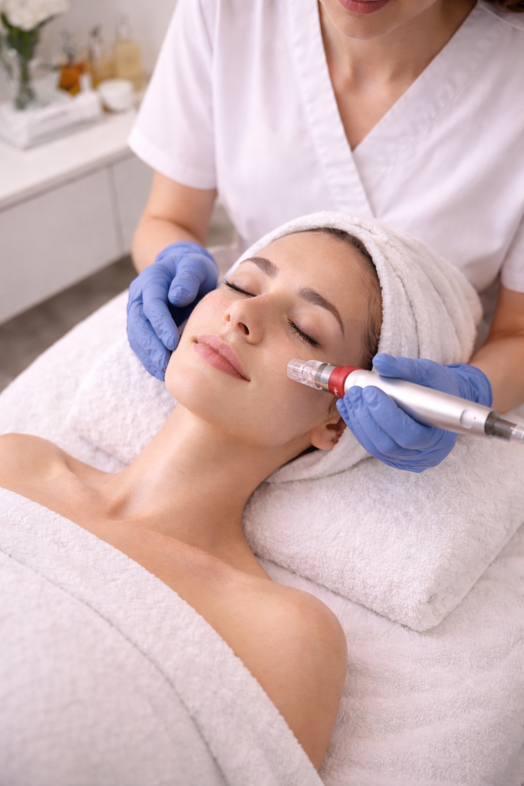 Limpieza Facial + Microagujas + Ultrasonido